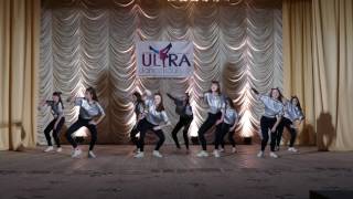 Танець дівчат ,танцювальний клуб Ультра,м.Дрогобич.