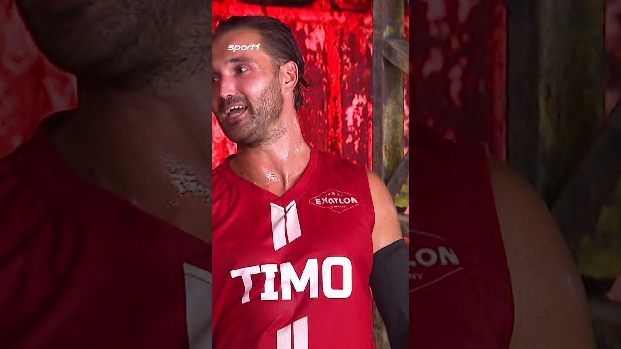 Für Timo endet die Reise bei Exatlon 💔⚡️ 