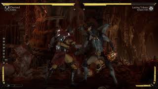 Mortal Kombat 11 Kabal Most Effective Basic Midscreen Combos