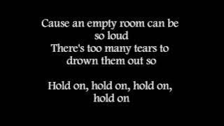 Jonas Brothers - Hold On (Lyrics on Screen)