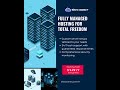 Experience Total Freedom with Fully Managed Hosting from SiteCountry #webhosting #discountedhosting