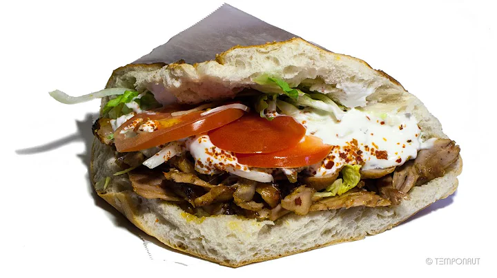 Doner Kebab Destroyed By Maggots Time-Lapse