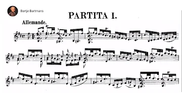 Bach - Violin Partita No. 1 in B minor, BWV 1002 {Grumiaux}