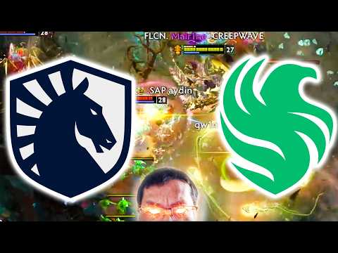 LIQUID vs FALCONS - BEST GAME!! ▌PGL WALLACHIA SEASON 8 DOTA 2 2026