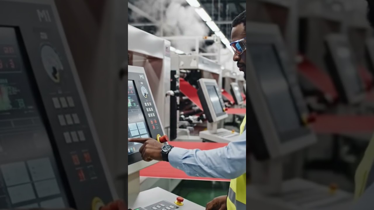 What It’s Like Working in a Modern Smart Factory. 