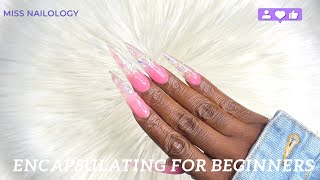 ENCAPSULATING FOILS WITH HARD GEL & POLYGEL FOR BEGINNERS