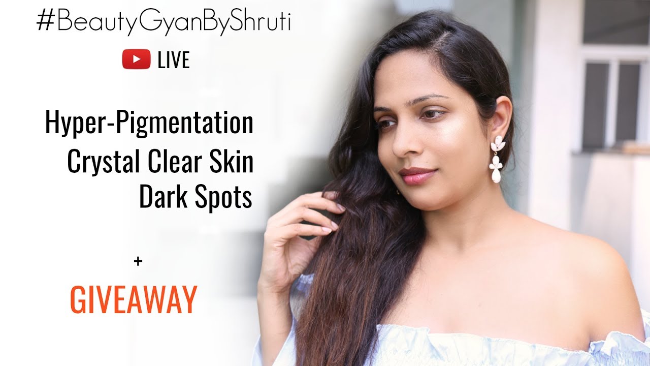 How To Get Crystal Clear Skin Join Live Q A Now BeautyGyanByShruti 
