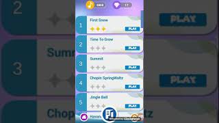 Havana piano by app piano tiles screenshot 2