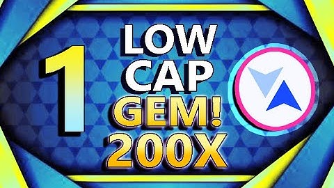 1 Low Cap GEM!💎That Can 🔥 200X Your Money FAST! 🔥