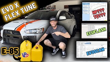 E-85 Flex Tuning Evo X - Everything You Need To Know!