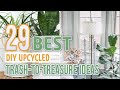 29 Best DIY Upcycled Trash to Treasure Ideas