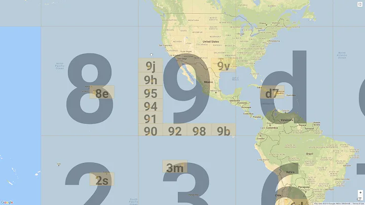 Geohash: Deep Intuitive Understanding in under 7 Minutes - DayDayNews
