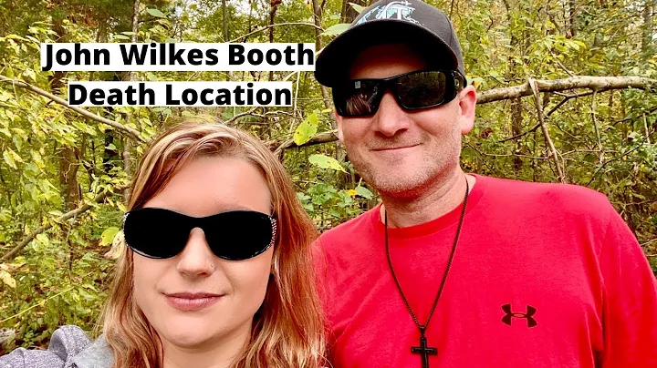 John Wilkes Booth Death Location - Garrett Farm