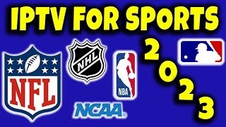 WATCH SPORTS on IPTV in 2023 image