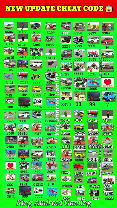 Real code 💥 Indian bike driving 3d all new cheat code update   plugin cheat code
