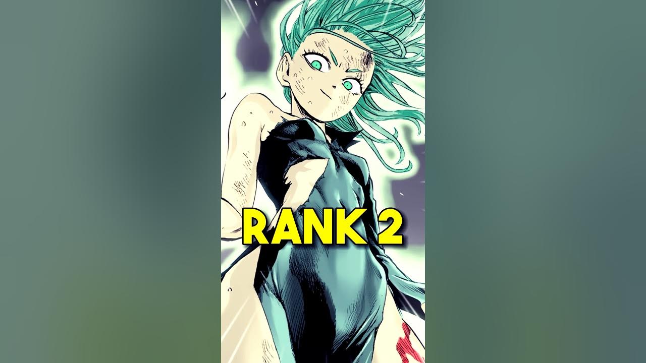 All S-Class Heroes In One Punch Man Ranked Best to Worst