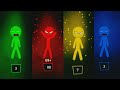stickman party random game play || 1234 player || #viral #video