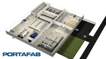 See What You Can Build With Modular Construction | Modular Warehouse Offices & In-Plant Buildings