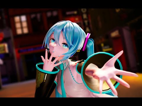 【MMD】 アイドル【推しの子】YYB式初音ミク