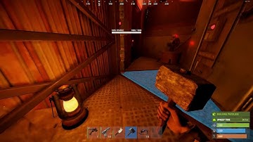 Rust - Quick Tour of Cave Base