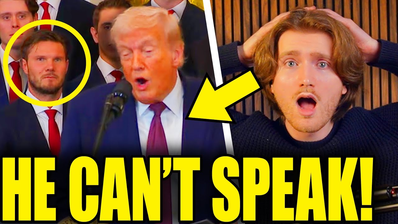 Herman Slurring OMG! SLURRING Trump UNABLE To SPEAK ... Athletes DISTURBED! - YouTube