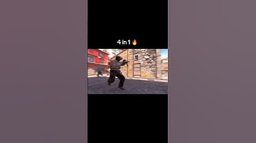 4 In 1 CRAZY AWP SHOT #csgo #counterstrike2clips #gaming #cs2highlights #cs2 #cs2clips #cs2moments