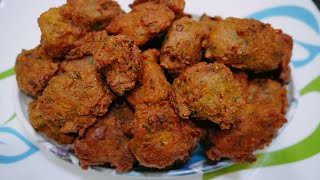 बिना मैदा बिना बेसन गरमा गरम चावल और ताजे मटर का कुरकुरा नया नाश्ता | Pakoda Recipe Poonam Ka Zayka