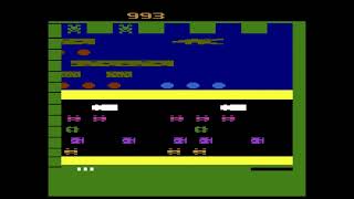 FROGGER (Parker Brothers) - Atari 2600