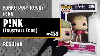 Funko Pop Pink (Trustfall Tour) - #459 - P!nk Funko Pop