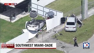 Investigation ongoing after deputy-involved crash in Miami-Dade