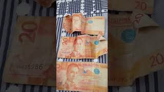 20 to 60 pesos old Money #amazing