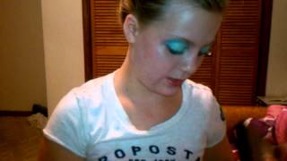 Mermaid makeup tutorial