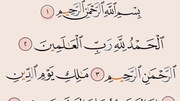 سورة الفاتحة | د. محمد الهندي