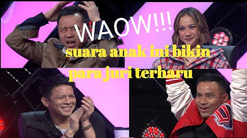 Suara orang batak bikin merinding//X-Factor//bikin juri Terharu