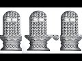 Zentangle inspired shiva lingam  time lapse