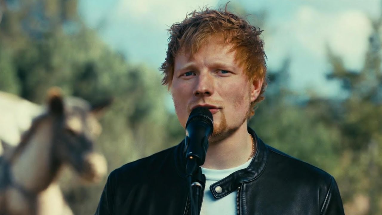 Ed Sheeran - Empty Roads ft. Benson Boone (Official Music Video)