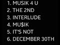 NEW ZEG SNIPPET + TRACKLIST