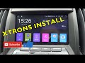 Installing the Land Rover Freelander 2 Xtrons Android 9.0 unit