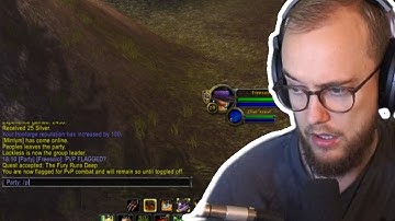 This will PVP FLAG you on HARDCORE - guzu reacts to HC deaths