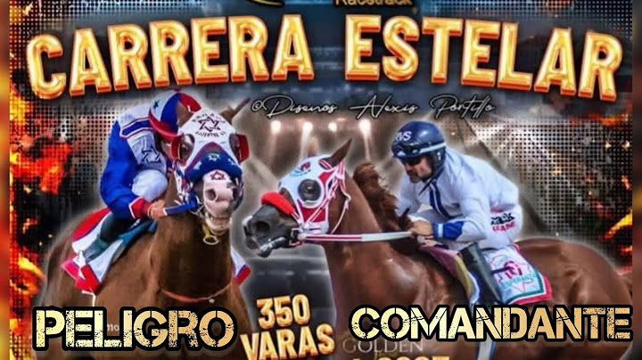 Peligro Vs Comandante carrera del año #carrerasdecaballos #caballos #caballosdecarreras #caballos