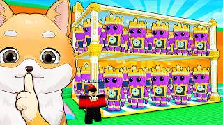 Am Facut Baza De Bani In Escape Tsunami For Brainrots