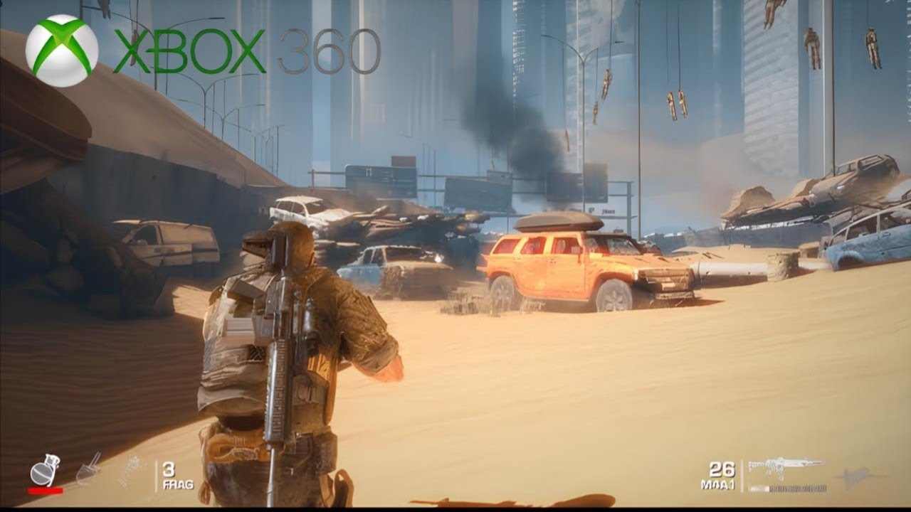 Spec os the Line Português Full HD (Xbox 360)