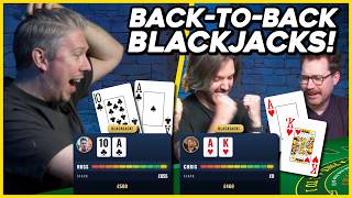 This is a Blackjack masterclass