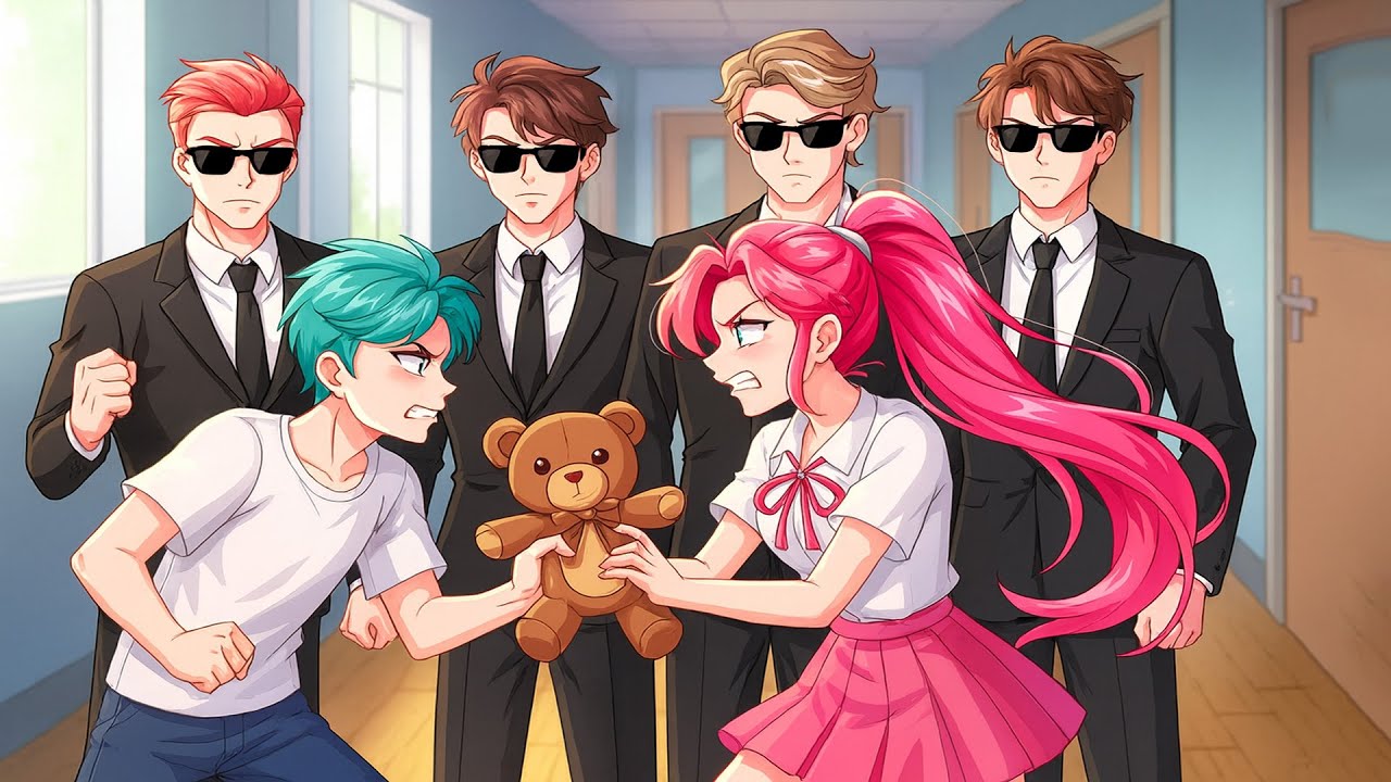 Эти парни всегда появляются вовремя и защищают меня в любое время и в любом месте.