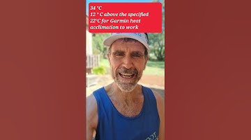 Increasing your Garmin heat acclimation percentage number.
