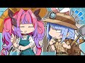 Vivi wants to become friends with shy Pekora.【Animated Hololive/Eng sub】【Pekora/Vivi】