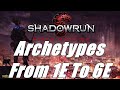 Shadowrun Archetype Guide All Editions