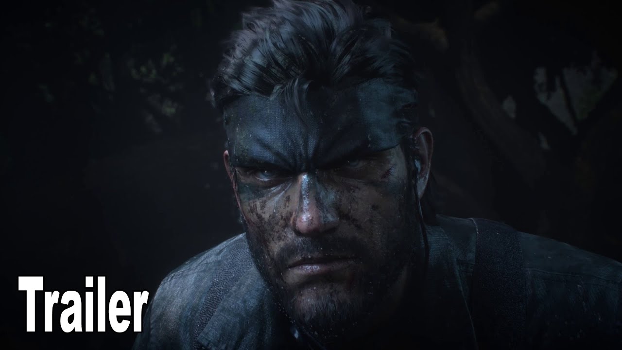 Metal Gear Solid 3 Snake Eater Remake Official Trailer