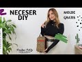 DIY COMO HACER UN NECESER⭐ PASO A PASO