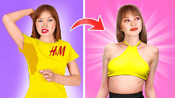 CLOTHING HACKS TO GET YOUR CRUSH’S ATTENTION! 😍✨ DIY Fashion Tricks thumbnail